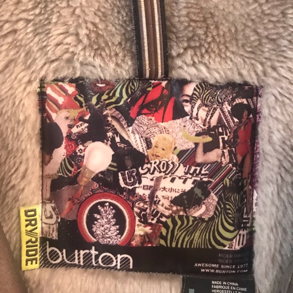 Women’s Burton ski/snowboard jacket - Picture 4 of 6